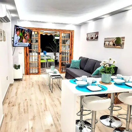 Modern In Costa Adeje With Shared Pool *