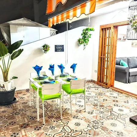 Modern In Costa Adeje With Shared Pool Apartament Playa Feñabe