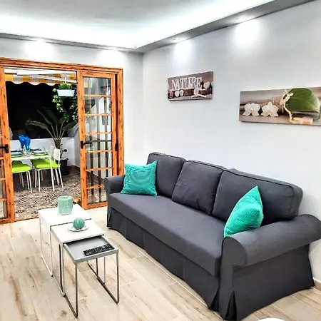 Modern In Costa Adeje With Shared Pool Apartament Playa Feñabe